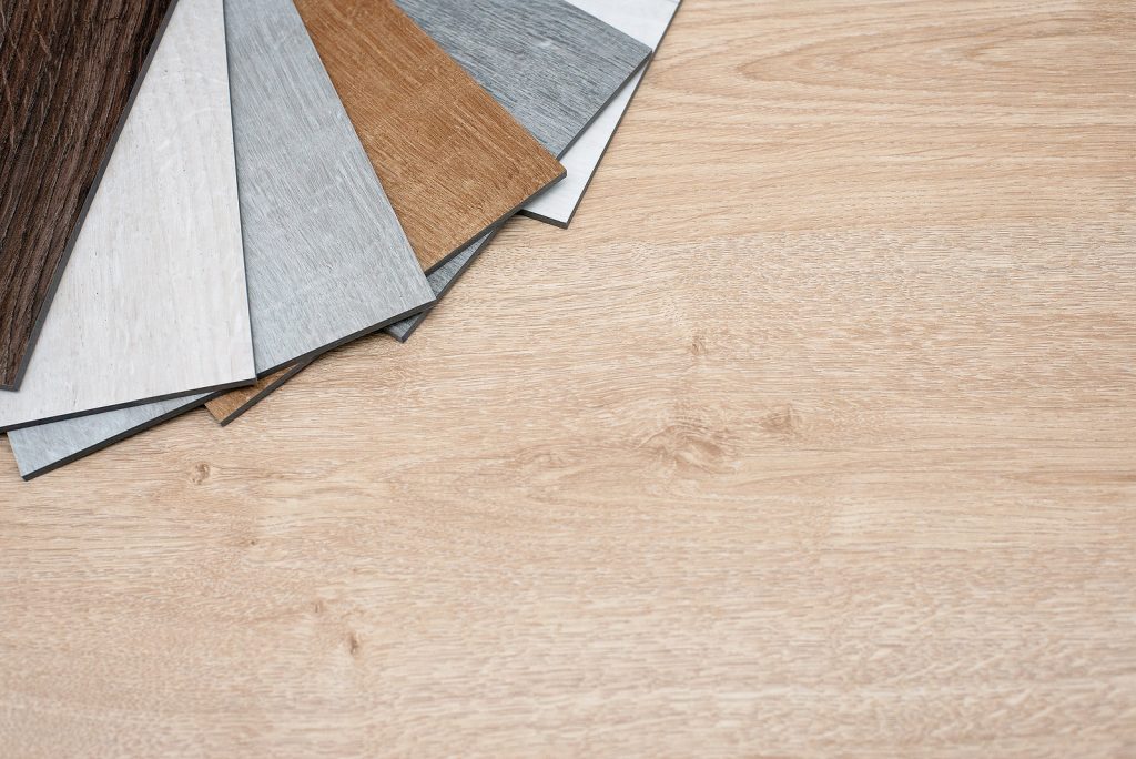 luxury vinyl tiles stockport - Sample-Catalog-of-Luxury-Vinyl-Floor-Tiles-With-A-New-Interior-Design-For-A-House-Or-Floor